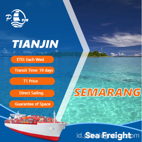 Pengangkutan Laut dari Tianjin ke Semarang